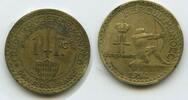 Monaco Fürstentum 1 Franc G3666 - Louis II. 1922-1949 Herkules -