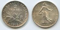Frankreich 2 Francs G9183 - France -