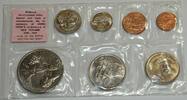 Neuseeland Original Kursmünzensatz KMS GN981 - New Zealand Official Coins Mint Set -
