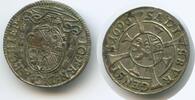 Salzburg Erzbistum 1 Kreuzer Silber GB1094 - Johann Ernst von Thun und Hohenstein 1687-1709 -