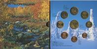 Finnland Offizieller Euro Kursmünzensatz GN262 - Official Euro Coins Mint Set KMS Finland -