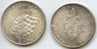 Vatikan Italien-Kirchenstaat 500 Lire Silber G1470 - Papst Paul VI. 1963-1978 Vatican City -
