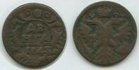 Russland Zarenreich 1 Denga (½ Kopek) G0759 - Elisabeth I. 1741-1761 Russia Elizaveta Petrovna -