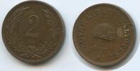 Ungarn Magyar Királyi Váltópénz 2 Filler G4024 - Franz Joseph I. 1848-1916 Hungary -