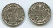 Deutsches Reich Weimar 50 Reichspfennig G4836 - Germany Weimar Republic -