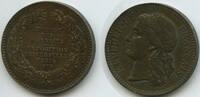 Frankreich France Medaille GX887 - Weltausstellung Paris Exposition Universelle Administration des Monnaies -