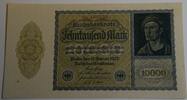 Deutsches Reich Weimar 10.000 Mark GB362 - Reichsbanknote Banknote Paper Money Germany -
