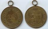 Österreich Salzburg Verdienstmedaille 25 Jahre, Orden, Badge GX141 - Landeskameradschaftsbund Salzburg -