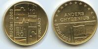 Finnland 10 Euro Silber R10399 - Anders Chydenius 1729-1803 Finland -
