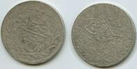 Ägypten 5 Qirsh (5 Piastres) Silber H0250 - Muhammad V. Mehmed V Reşâd 1909-1914 Egypt -