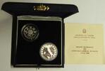 Italien Republik 200 + 500 Lire Silber GN520 - Fussball WM FIFA World Cup 1990 - Italy -