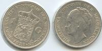 Niederlande 1 Gulden Silber G0867 - Wilhelmina I. 1890-1948 Netherlands -