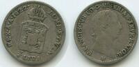Italien Lombardei Venetien ¼ Lira G2876 - Italian States Lombardy-Venetia Milano Franz II. 1792-1835 Österreich -