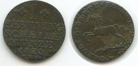 Braunschweig-Wolfenbüttel 1 Pfennig G14126 - Karl 1815-1830 -