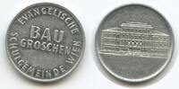 Österreich Spendenmarke, Spendenmedaille G8205 - Baugroschen Evangelische Schulgemeinde Wien -