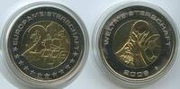 Deutschland-Österreich-Schweiz Medaille GY290 - Fussball Europameisterschaft - Weltmeisterschaft -
