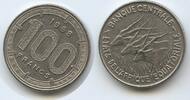 Äquatorial Afrikanische Staaten 100 Francs CFA G15836 - Französisch Equatorialafrika Equatorial African States -