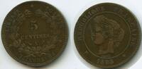 Frankreich 5 Centimes G15193 -Third Republic France - Liberty Equality Fraternity -
