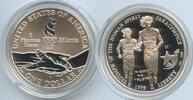 Vereinigten Staaten von Amerika USA 1 Dollar Silber G2084 - Paralympics Atlanta Olympics Proof RAR -