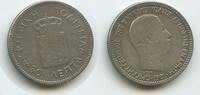 Kreta Griechenland 50 Lepta Silber G7300 - George 1898-1906 Crète Grèce Greece -