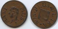 Frankreich Lille Wertmarke Jeton Notgeld M410 - Maximus Non Plus Ultra - Charles X. 1824-1830 France -