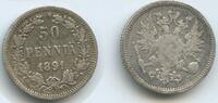 Finnland 50 Penniä G9713 - Alexander III.1881-1894 Finland -