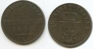 Brandenburg-Preußen 3 Pfennig G6810 - Friedrich Wilhelm IV. 1840-1861 Prussia -