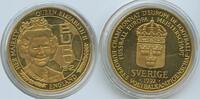 Großbritannien - Schweden Medaille GY390 - England Fussball EM - E U R O 92 - Queen Elizabeth II. -