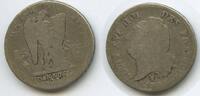 Frankreich Königreich - Revolution 15 Sols Silber M#8435 - RAR Louis XVI. 1774-1792 France -