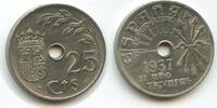 Spanien 25 Centimos G8908 - Spain Republic España -