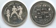 Nepal 500 Rupee GS634 - Summer Olympics Barcelona Boxen Proof Birendra Bir Bikram -