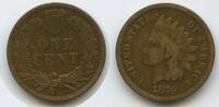 Vereinigten Staaten von Amerika One Cent Indian Head G16103 - SEHR RAR Indianer USA United States -
