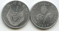Ruanda Republik 1 Franc G11769 - National Bank of Rwanda -
