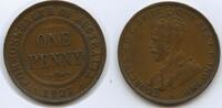 Australien One Penny G2706 - George V. 1910-1936 Australia -