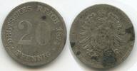 Deutsches Reich Kaiserreich 20 Pfennig G4690 - Germany Empire -