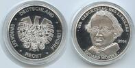 Deutschland Medaille PA1415 - Eduard Mörike 200. Geburtstag Lyriker -