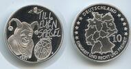 Deutschland Bundesrepublik Medaille GY819 - 500 Jahre Till Eulenspiegel - Die deutschen Prägestätten -