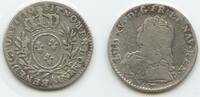 Frankreich 1/10 Ecu Silber M#8430 - Louis XV. 1715-1774 France -