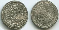 Österreich RDR 1 Kreuzer Silber G5207 - Leopold I. 1658-1705 Austria -