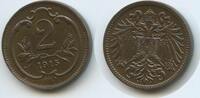 Österreich Kaiserreich 2 Heller 1915 G4001 - Franz Joseph I. 1848-1916 Austria Fast unzirkuiert