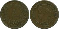 Frankreich 5 Centimes G9129 - France -