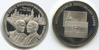 Deutschland Bundesrepublik - UdSSR Sowjetunion Medaille GY583 - Generalsekretär Michael Gorbatschow - Helmut Kohl - Besuch in der BRD -