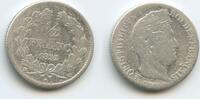 Frankreich ½ Franc Silber M#8429 - Louis Philippe I. 1830-1848 France -
