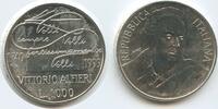 Italien Republik 1000 Lire Silber G7635 - 250th Anniversary of the birth of Vittorio Alfieri RAR Italy -