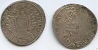 RDR Österreich St.Veit 6 Kreuzer Silber H0540 - Leopold I. 1657-1705 Austria -