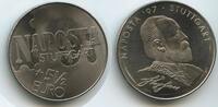 Deutschland 5½ E U R O Medaille PA373 - Stuttgart Naposta '97 Heinrich von Stephan 1831-1897 -