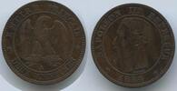 Frankreich 2 Centimes M#8441 - Napoleon III. France -