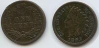 Vereinigten Staaten von Amerika One Cent G16083 - Indian Head United States USA -