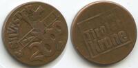 Österreich Glücksbringer Glücksmünze Neujahrsmünze L1931 - Neue Tiroler Krone - Silvester Schornsteinfeger -