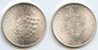 Vatikan Italien-Kirchenstaat 500 Lire Silber G1485 - Papst Paul VI. 1963-1978 Vatican City -